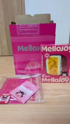 Mellojoy メロジョイ　スクイーズ　大満足焼き餅