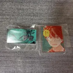 【未開封】僕のヒーローアカデミア バッジコレクション 緑谷出久 デク 2点