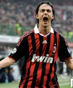 値下げ交渉可‼️ACミラン インザーギ INZAGHI 9 サッカーシャツ 長袖