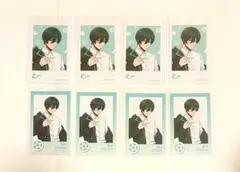 ブルーロック　糸師凛　モーニングルーティン イラストカード　チェキ