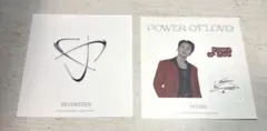 SEVENTEEN ホシ シール POWEROFLOVE