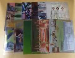 ❶ Mrs.GREEN APPLE クリアファイル 12枚 まとめ売り