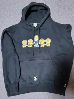 あ*様 A BATHING APE x KAWS ジップパーカー グレー - メルカリ