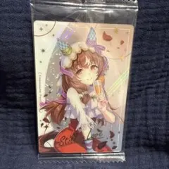 ウマ娘 ウエハースカードスティルインラブ ドレスレア