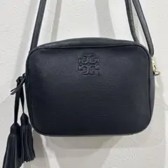 極美品✨トリーバーチ ティア ミニボストン 2way 斜め掛け レザー ブラック 極美品✨トリーバーチ ティア ミニボストン 2way 斜め掛け レザー