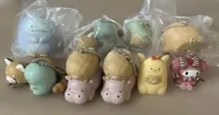 すみっコぐらし　キーホルダー　ガチャガチャ　フィギュア　動物園　映画特典