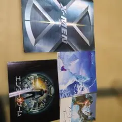 X-MEN エンダーのゲーム　アナ雪　ウォータボーイズ　映画パンフレットセット