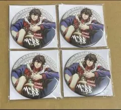 ヒプノシスマイク 缶バッジ HYPED UP 01 山田一郎 - メルカリ