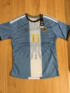 新品未使用 アルゼンチン　メッシ選手 代表引退記念 ユニフォーム
