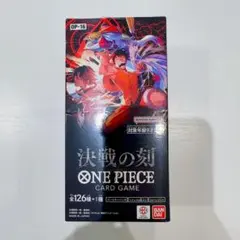 新品 ワンピースカード決戦の刻1BOX テープカート済み - メルカリ