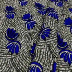 アフリカ布Ｄ　2ヤード⚫︎在庫ラスト