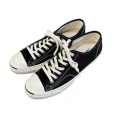 CONVERSE Jack Purcell ブラック スニーカー 27cmのサムネイル