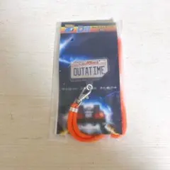 D賞 ネックストラップ フリューくじ バックトゥザフューチャー