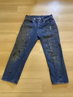真紺Levi'sリーバイス 606 bigE オリジナルW34L31程度 - メルカリ