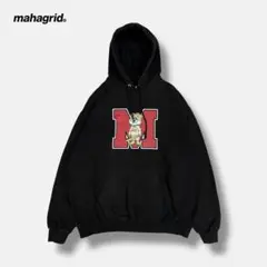 mahagrid JIMMY LOGO HOODIE 韓国ストリート XL
