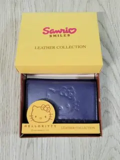 キティ レザーシリーズ お札&カードケース