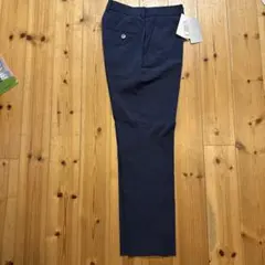 PT01 TRAVELLER 48 紺 永久クリース ジャージ素材テーパード春夏
