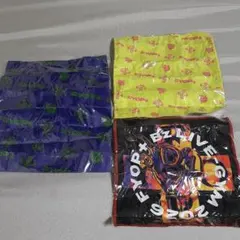 B'z FYOP+ ガチャ ファイバータオル　ミニトート