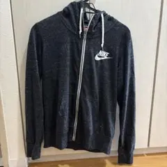Nike ダークグレー フルジップパーカー XL