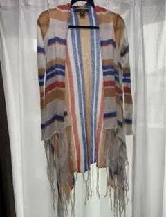 【ラスト1点】サーフ系 Love Stitch Mサイズ ウール混 きれいめ