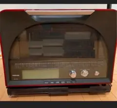レトロ電子レンジ SHARP RE-HP1 スケルトンレッド シャープ - メルカリ