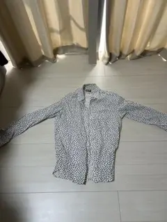 期間限定　DIESEL ドット柄 長袖シャツ　春物　水玉