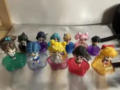 セーラームーン フィギュア　ぷちきゃら　セット売り