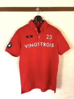 23GOLF VINGT-TROIS 23 ポロシャツ LLサイズ