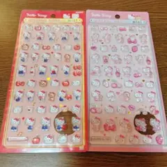 【正規品】サンリオ♡ボンボンドロップシール　ミニ　 ハローキティ　セット