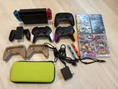 Nintendo Switch 本体とゲーム・アクセサリーセット
