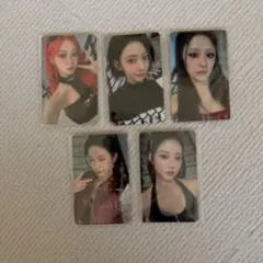 lesserafim 東京ドーム spaghetti トレカセット