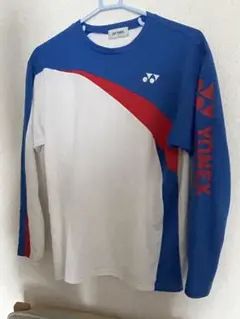 YONEX 長袖ウォームアップウェア 青/白/赤　テニス、　バトミントン