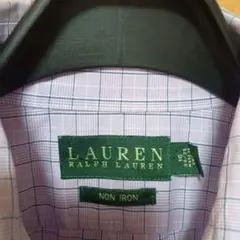 LAUREN RALPH LAUREN　ラルフローレン　長袖シャツ チェック柄のサムネイル