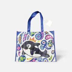 上海海昌海洋公園　ショップ袋　マチあり