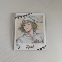 ツイステッドワンダーランド ツイステ フォト風カード ルーク くつろぎ