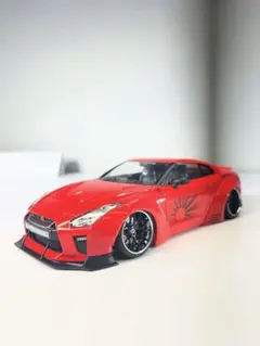 1/24 アオシマ スカイライン V36 250gt 370gt 完成品 - メルカリ