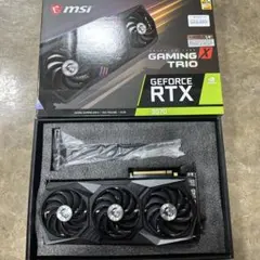 MSI RTX 3090 Gaming X Trio 動作確認OK - メルカリ