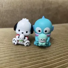 サンリオ ガチャガチャ ぬいぐるみといっしょフィギュア 2個セット