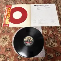 甲斐バンド ライヴ！！「サーカス＆サーカス」LPレコード - メルカリ