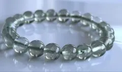 グリーンルチルクォーツ　ブレスレット　7.5〜7.9㎜