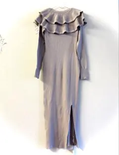 ニットワンピース