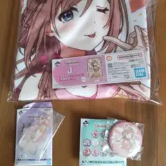 学園アイドルマスター 一番くじ 姫崎莉波 ブランケット アクスタ セット