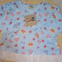 新品.未使用 アンパンマン 長袖Tシャツ 80cmのサムネイル