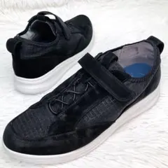【美品】fitfit 24cmフィットフィット　ベルテッドLITE スニーカー