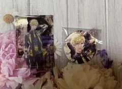 アイナナ 8周年 缶バッジ　クリカ　ナギ