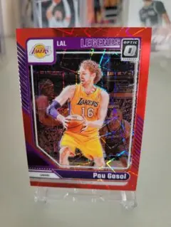 Pau Gasol レイカーズ 限定カード /299