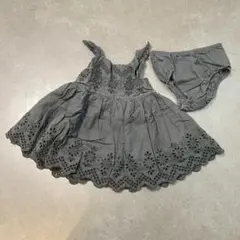 【美品】baby GAP ベビーギャップ ワンピース 80 レース