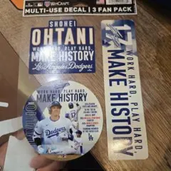 Shohei Ohtani ステッカー3枚セット