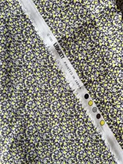 国産リバティタナローン　ペッパー 廃番色グレー・イエロー