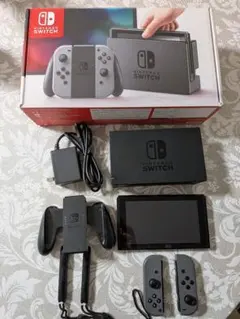Nintendo Switch 本体 グレー - メルカリ